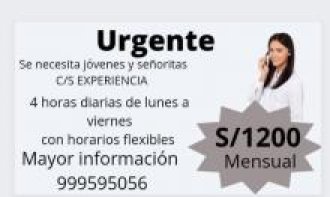 urgente se nesecita